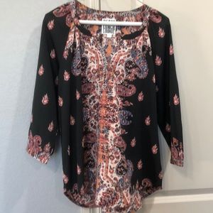 Women’s  3/4 sleeve tunic top